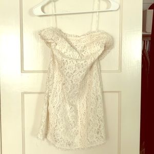 Strapless BLVD dress